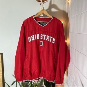 Vintage Ohio State Windbreaker